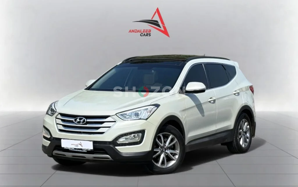 HYUNDAI SANTA FE 2.4L I4 | 2016 | GCC SPECS | 7-SEATER FAMILY SUV