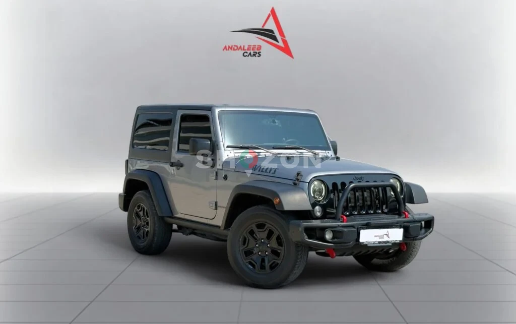  JEEP WRANGLER WILLY TOP 3.6L V6 | 2017 | GCC SPECS | EXCLUSIVE PARTNER WARRANTY