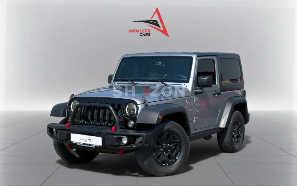  JEEP WRANGLER WILLY TOP 3.6L V6 | 2017 | GCC SPECS | EXCLUSIVE PARTNER WARRANTY
