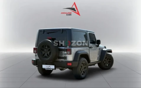  JEEP WRANGLER WILLY TOP 3.6L V6 | 2017 | GCC SPECS | EXCLUSIVE PARTNER WARRANTY