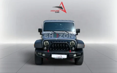  JEEP WRANGLER WILLY TOP 3.6L V6 | 2017 | GCC SPECS | EXCLUSIVE PARTNER WARRANTY