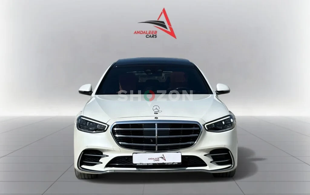 MERCEDES-BENZ S500 4MATIC 3.0L I6 TURBO A/T | 2021 | GCC SPECS | Agency Warranty Until December 2026 | AED 5,110 per month