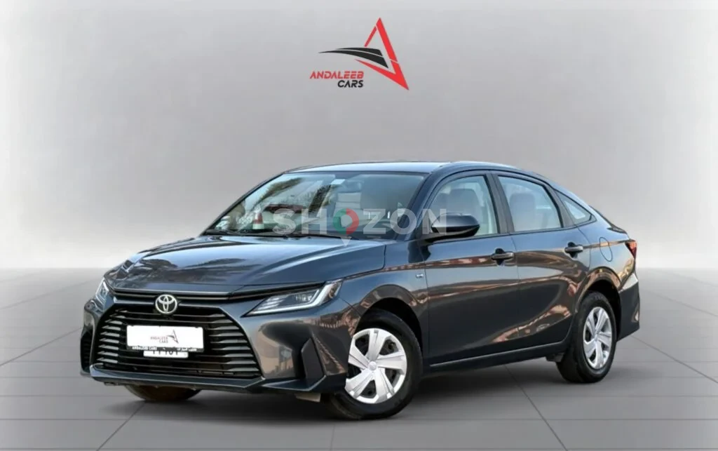 TOYOTA YARIS SE 1.5L I4 | 2023 | GCC SPECS | LOW MILEAGE | AED 740 per month