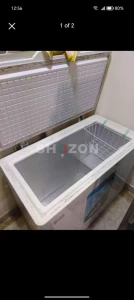 Efficient Chest Freezer – Quick Freezing & Adjustable Thermostat (WhatsApp message only)
