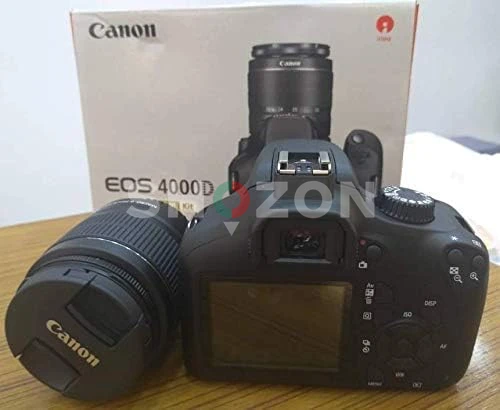 Canon EOS 4000D DSLR Camera with Lens Kit