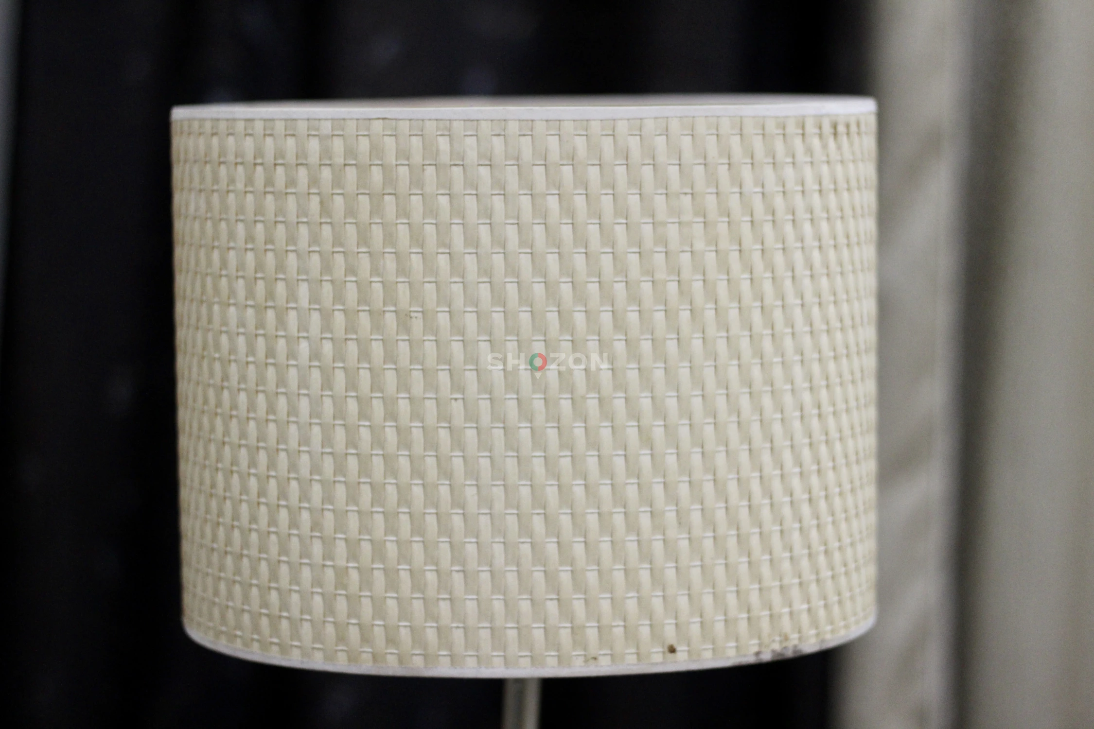 Elegant Dual Shade Floor Lamp – Soft Ambient Lighting