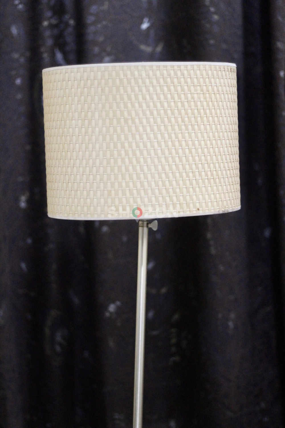 Elegant Dual Shade Floor Lamp – Soft Ambient Lighting