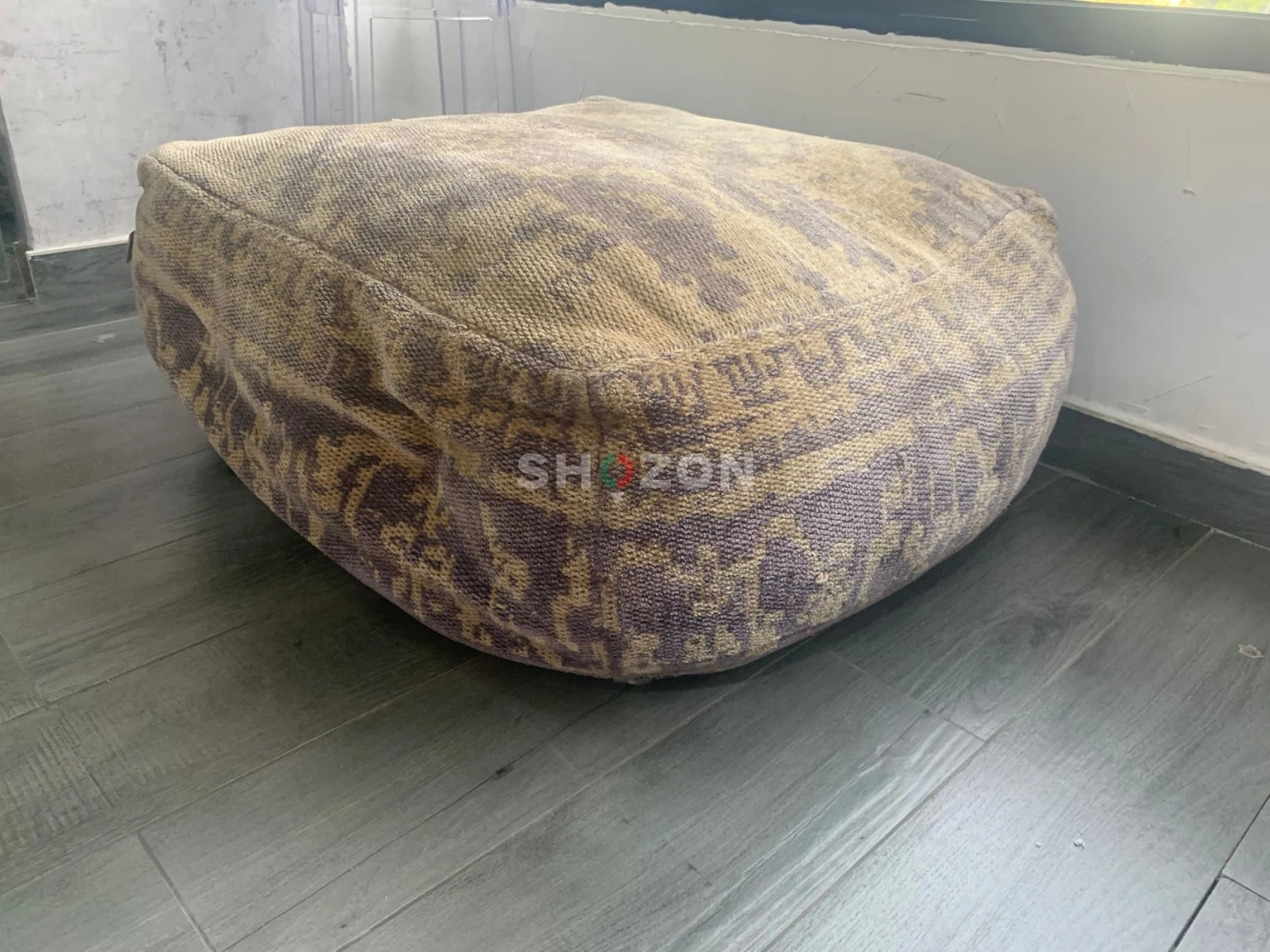 Marina Shore Square Puff Cushion