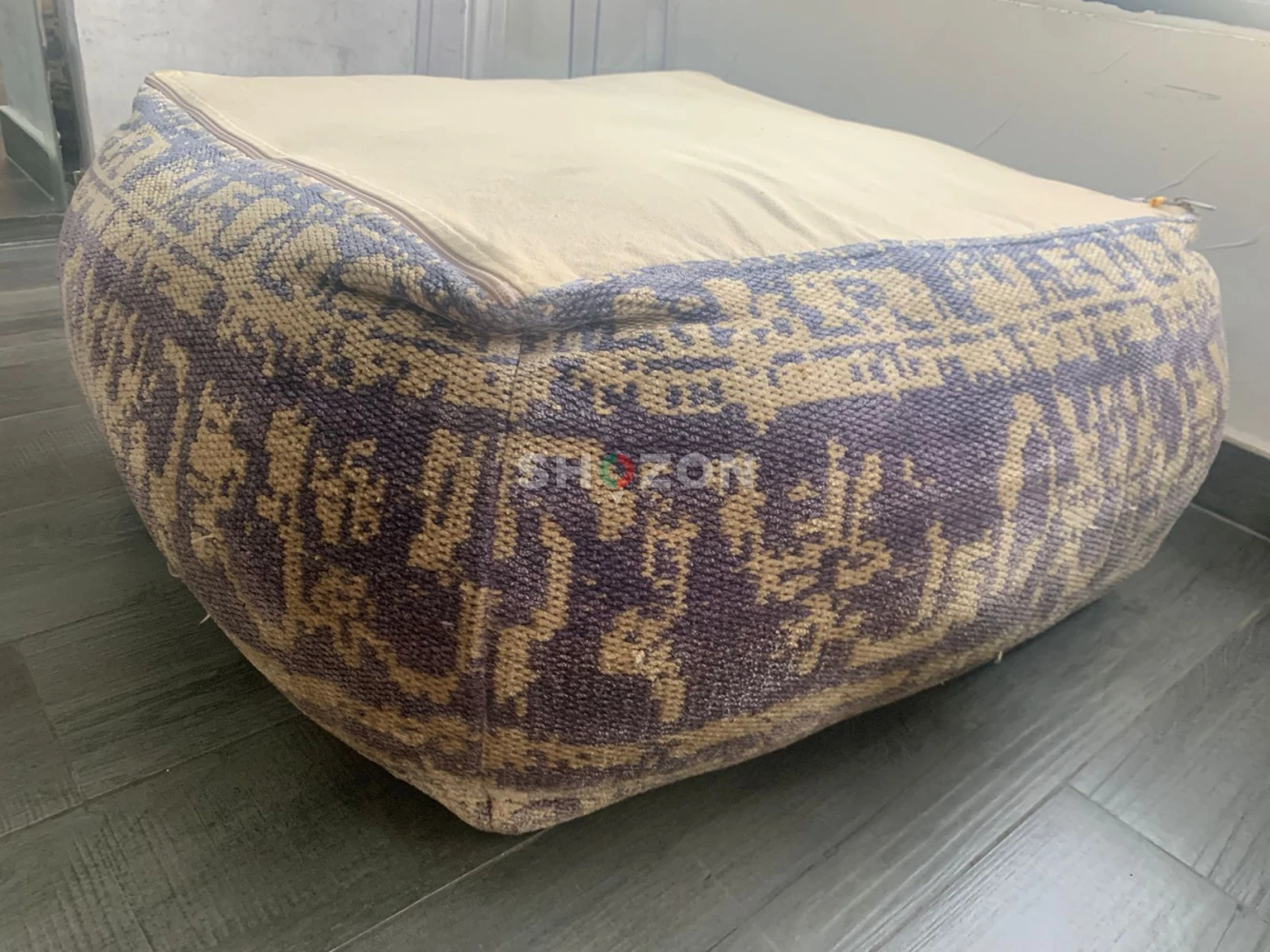 Marina Shore Square Puff Cushion