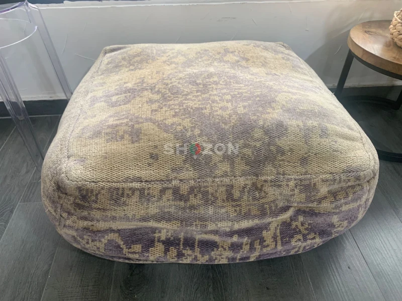 Marina Shore Square Puff Cushion