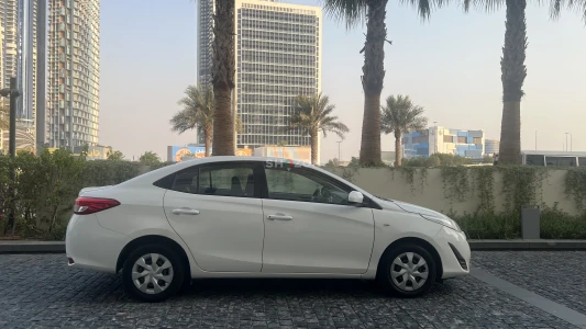 Toyota Yaris se+ GCC Reliable and Efficient Sedan