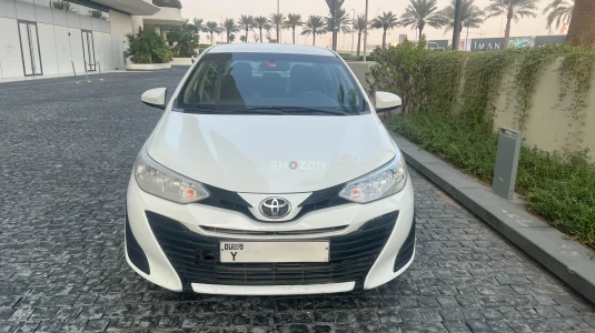 Toyota Yaris se+ GCC Reliable and Efficient Sedan