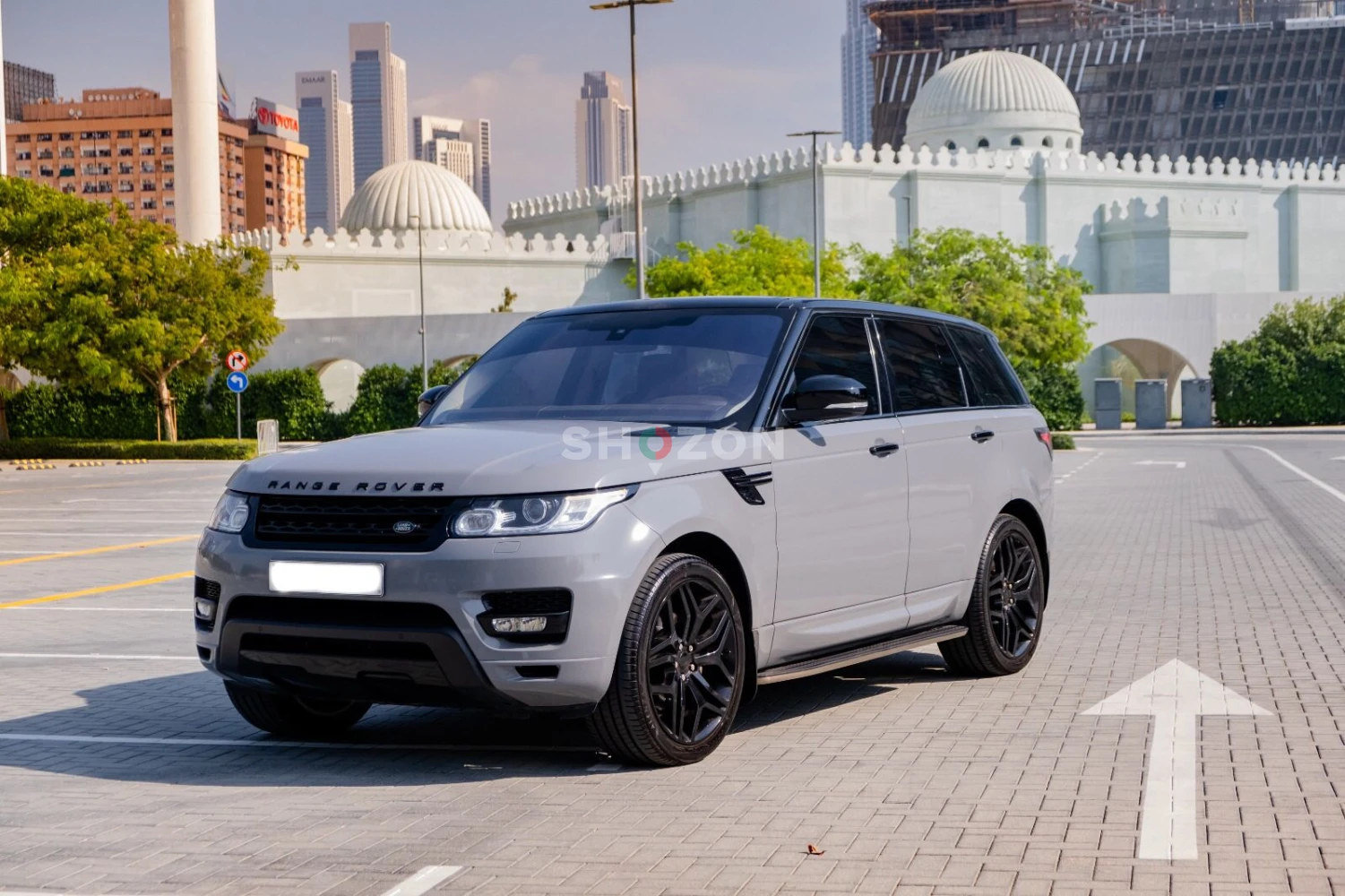 2015 rangerover sport GCC for sale