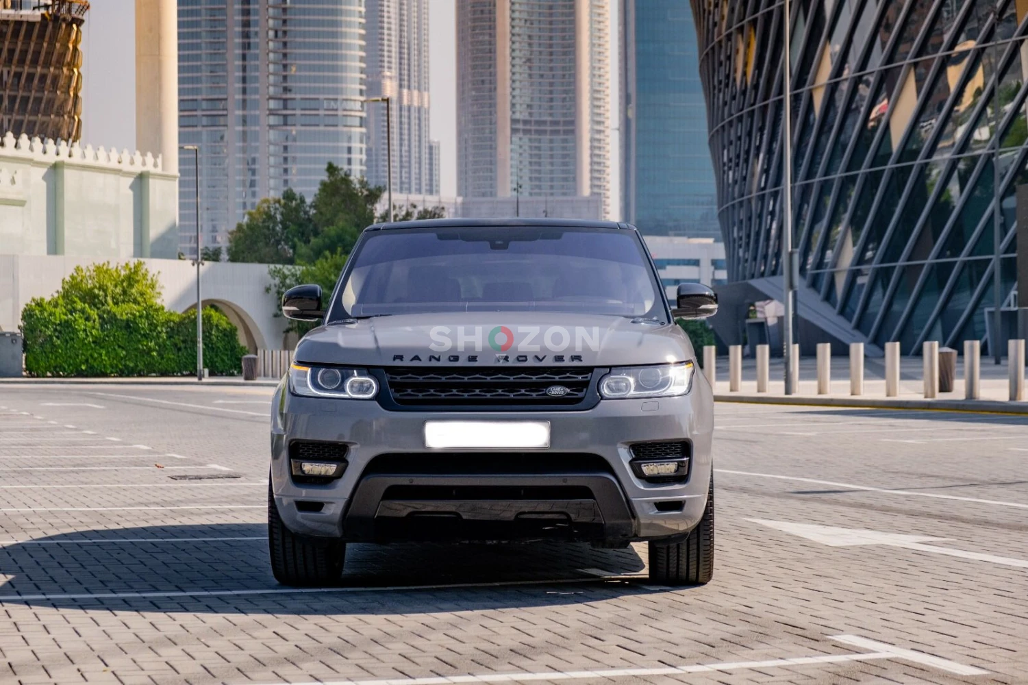 2015 rangerover sport GCC for sale