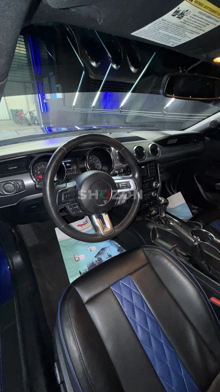 Ford Mustang with Wide Body Kit