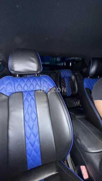 Ford Mustang with Wide Body Kit