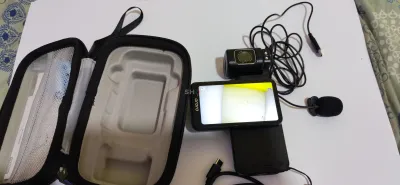 ODPRO Video Camera with Microphone and Case
