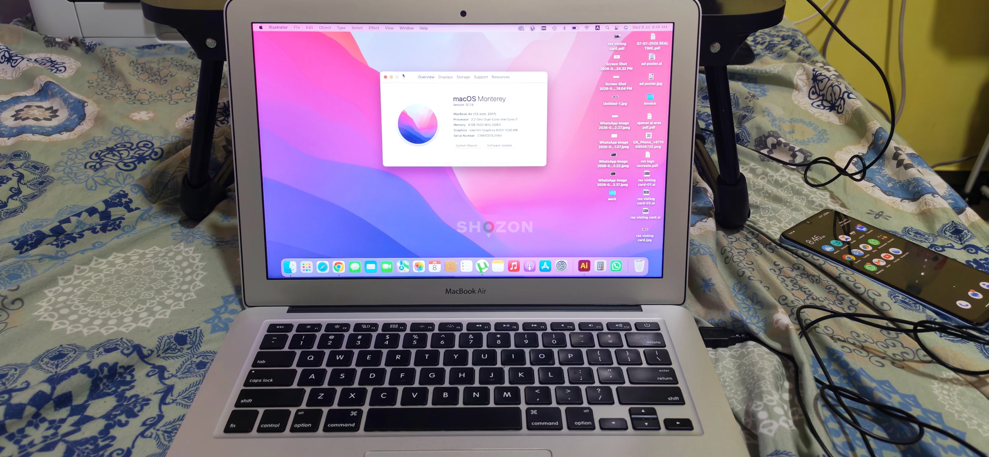Apple MacBook Air Silver Laptop