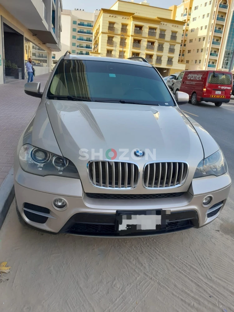 BMW X5 2013 model full option