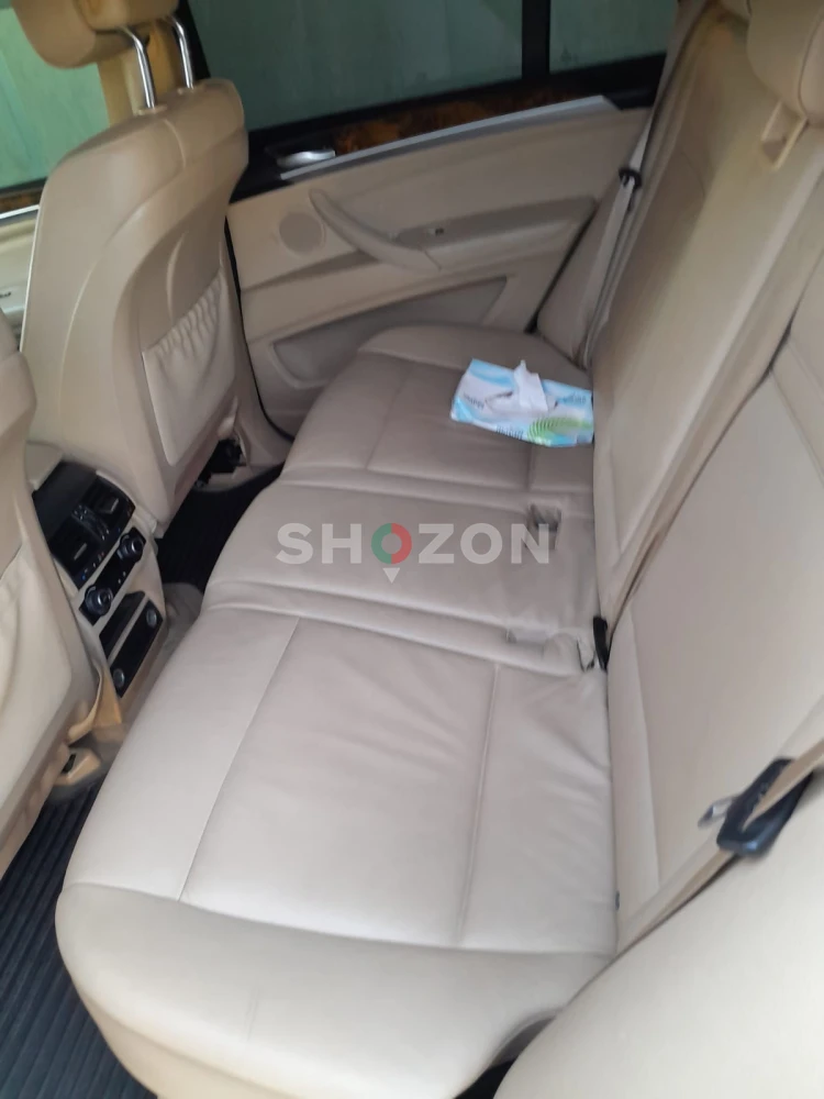 BMW X5 2013 model full option