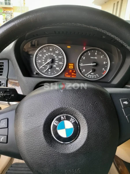 BMW X5 2013 model full option