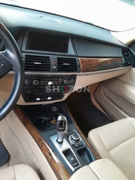 BMW X5 2013 model full option