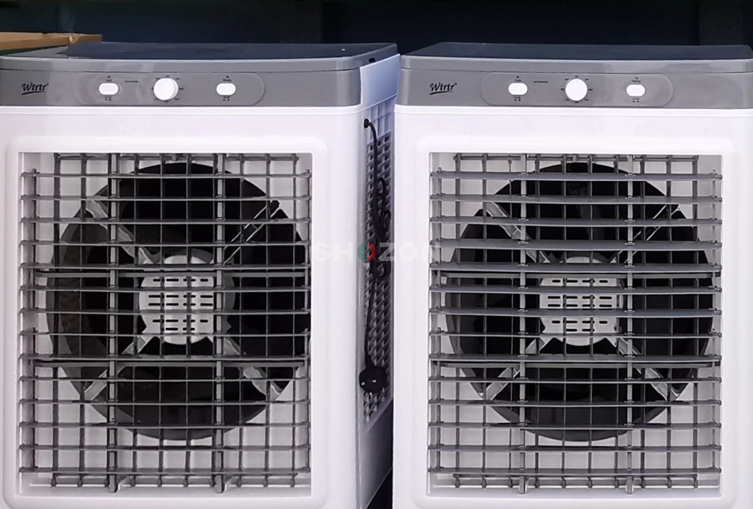 600w Commercial Air Cooler - 100l Evaporative Air Cooler,home Air Conditioning Fan Refrigeration Single Cold Air Cooling Fan Commercial Home Mobile Small Air Conditioner 