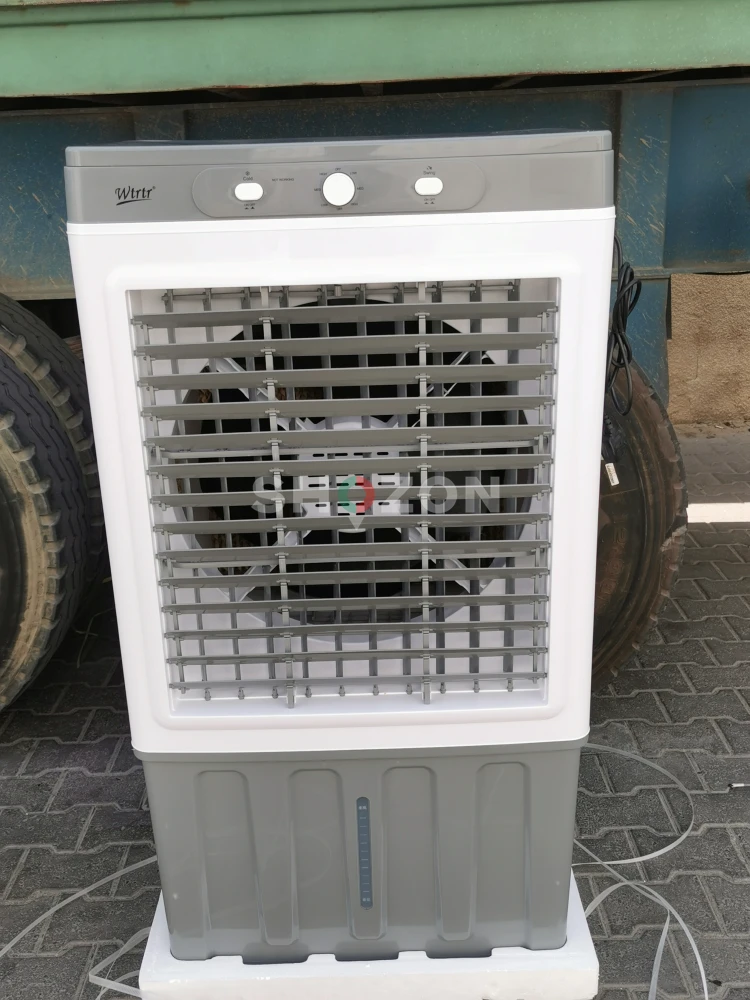 600w Commercial Air Cooler - 100l Evaporative Air Cooler,home Air Conditioning Fan Refrigeration Single Cold Air Cooling Fan Commercial Home Mobile Small Air Conditioner 