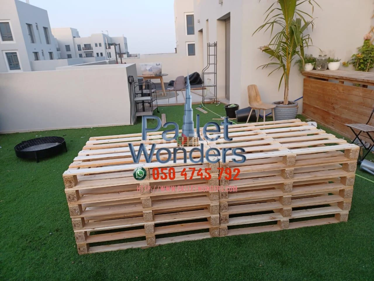 pallets 0507330544