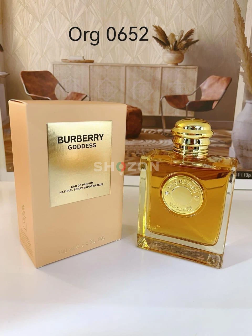 Org perfume is available 