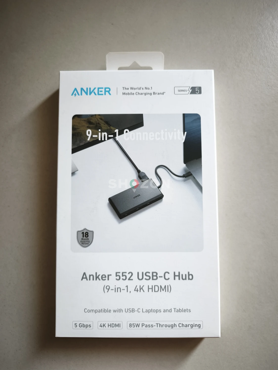 Anker 552 USB-C Hub