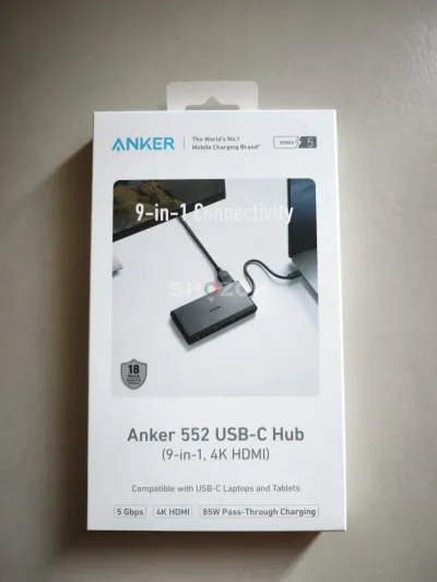 Anker 552 USB-C Hub