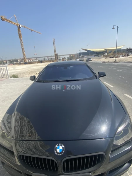 BMW 640i in excellent condition