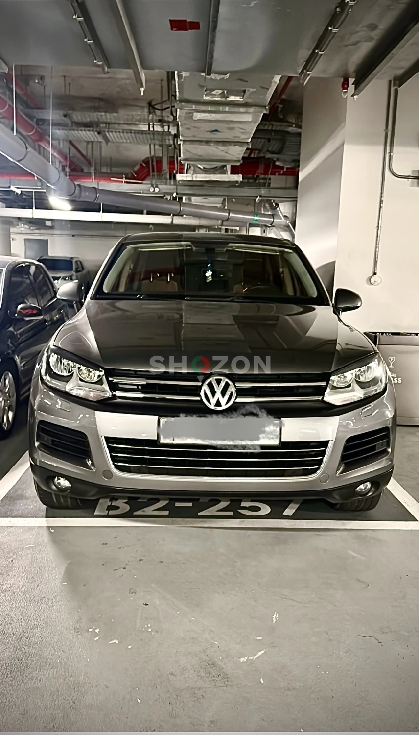 Volkswagen Touareg 2012 first gen V6 3.5L