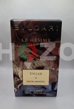 bvlgari Tygar x refik anadol perfume available 