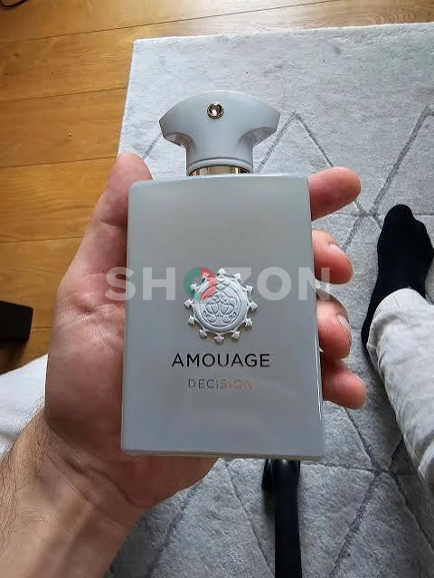 Amouage decision perfume 100 ml available 