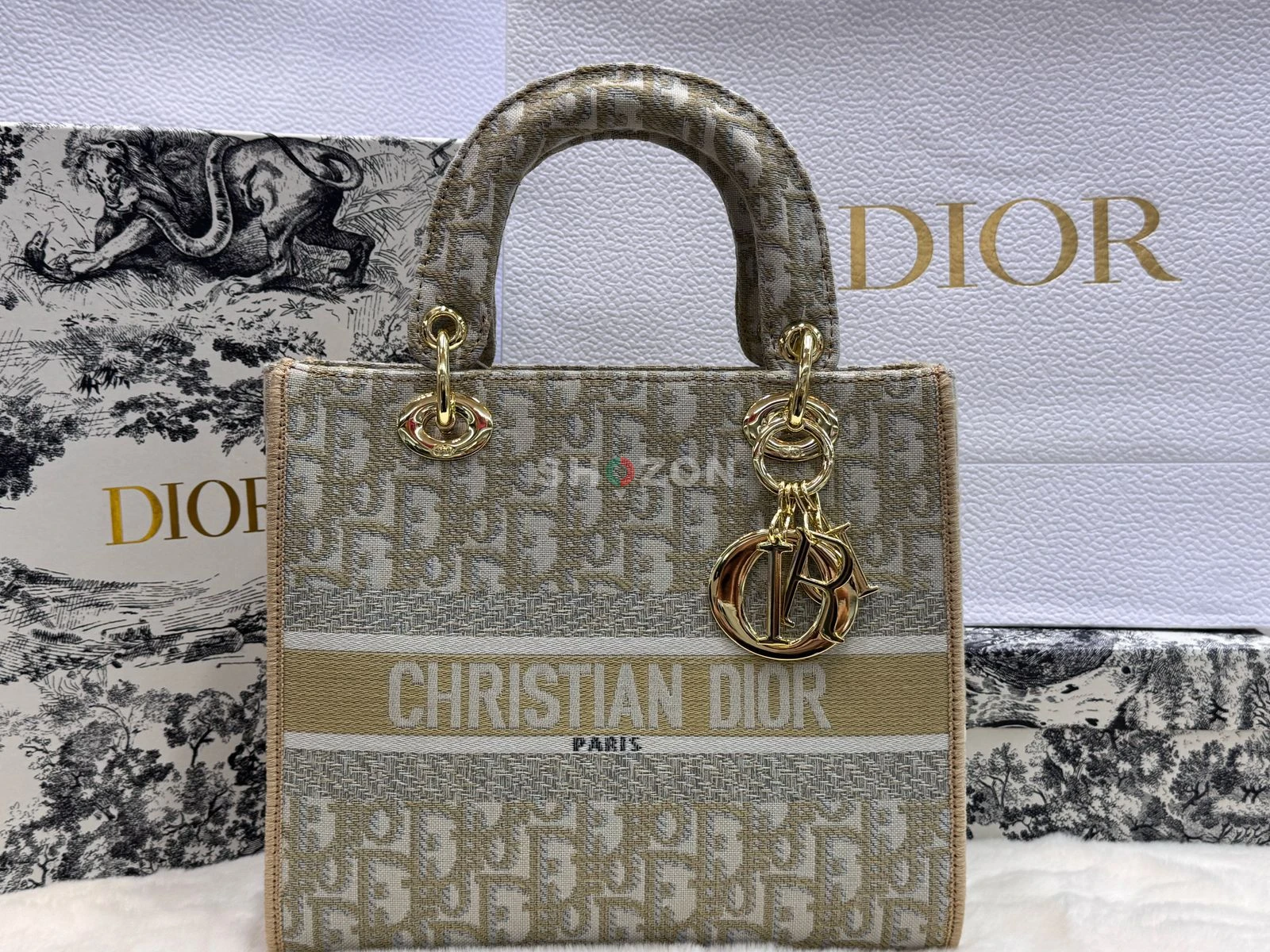 women's handbags by Dior brand are available 