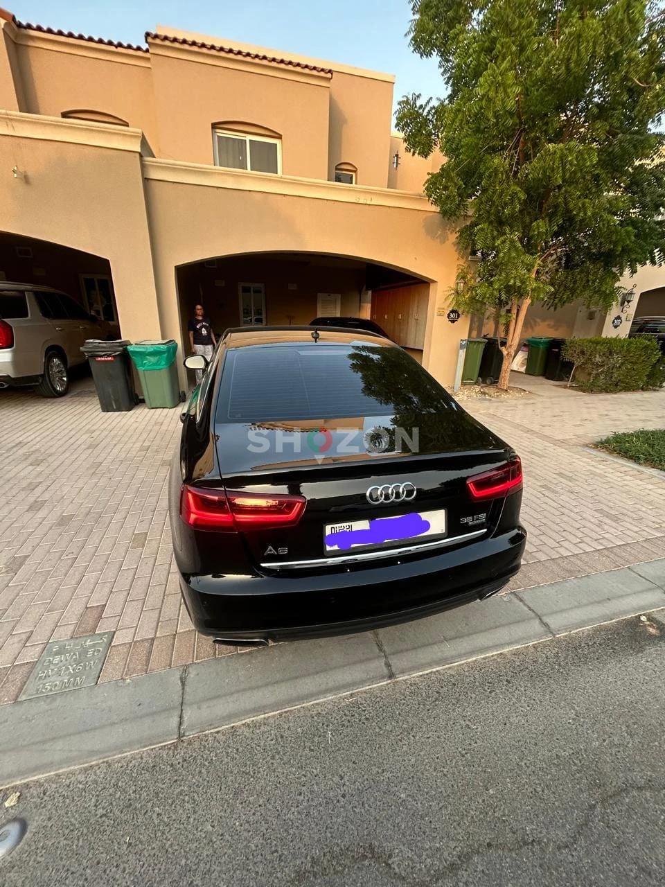 Preowned AUDI A6 2017 model for sale - URGENT