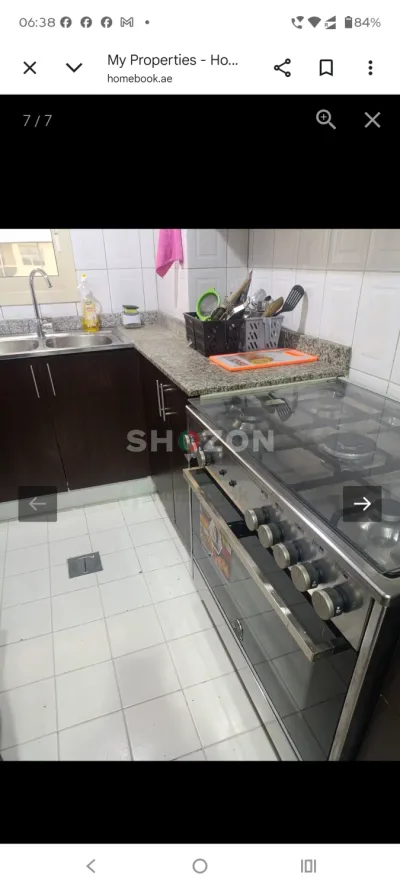 Fully Furnished Private room with Attached Washroom in Bur Dubai. Free DEWA and WIFI.