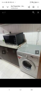 Fully Furnished Private room with Attached Washroom in Bur Dubai. Free DEWA and WIFI.