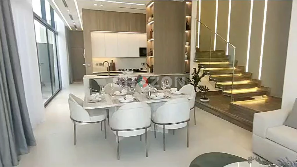 TOWNHOUSE FOR RENT IN LA PERLA HOMES 12, JUMEIRAH VILLAGE CIRCLE 4 Bed | Townhouse | Balconies to each bed