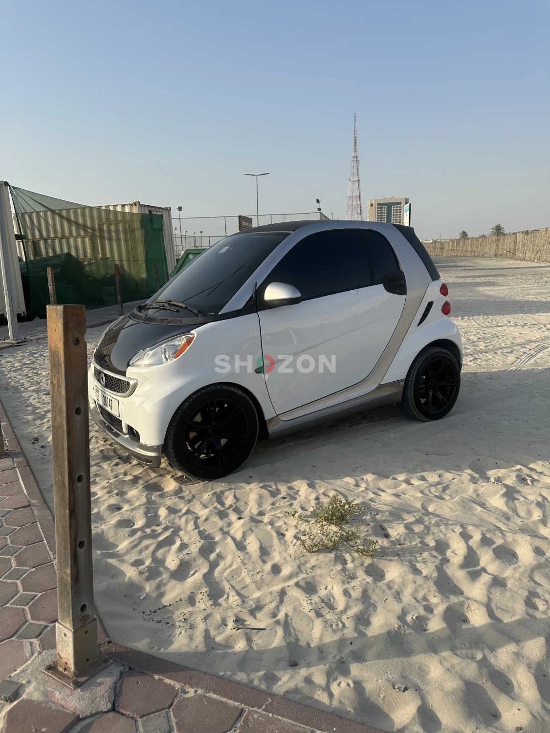 smart for tow