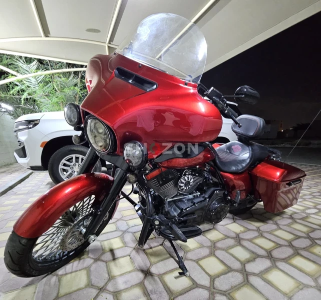 Harley davidson FLHX Street Glide 2016