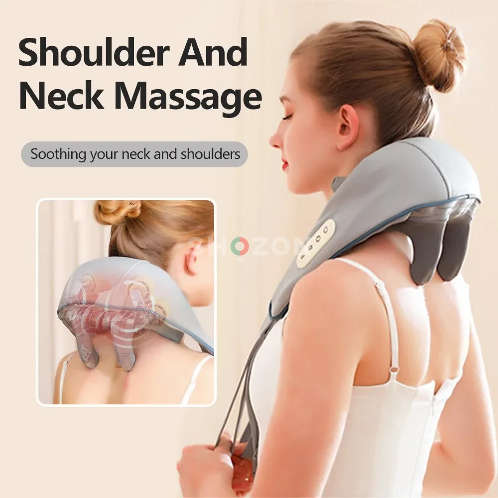Shoulder and Neck Massager – Ultimate Relaxation!