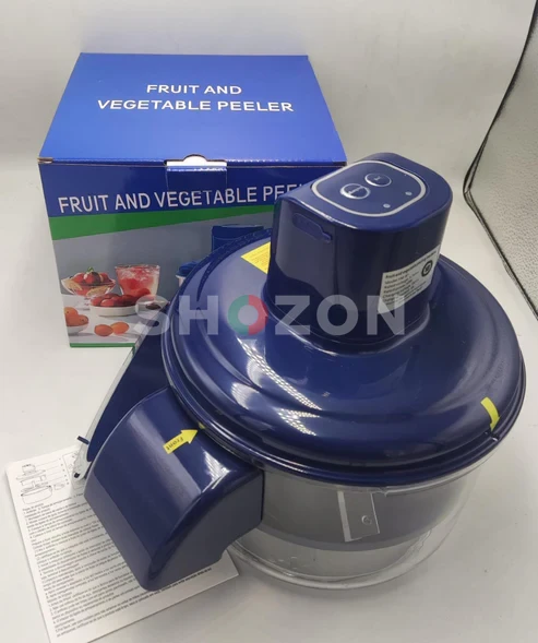 Fruit and Vegetable Peeler – Efficient and Easy to Use!