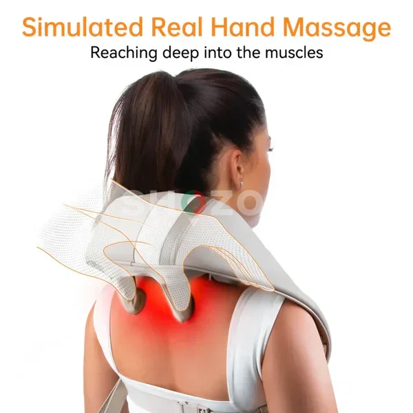 Simulated Real Hand Massage Device – Deep Tissue Relief!