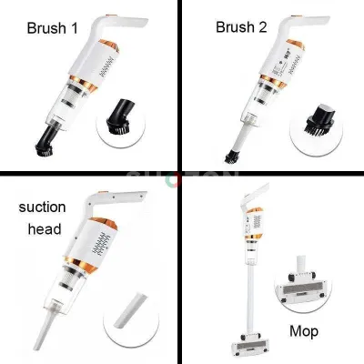 Multi-Function Vacuum Cleaner with Attachments