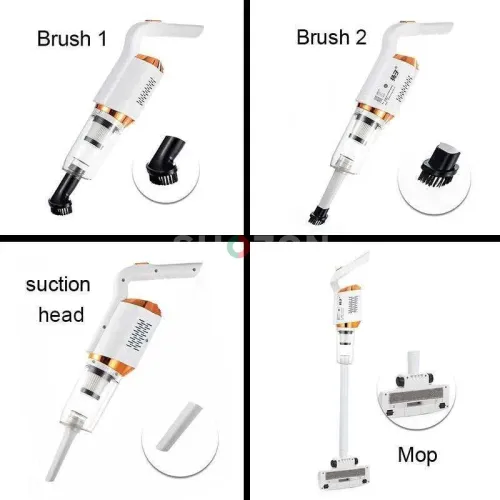 Multi-Function Vacuum Cleaner with Attachments