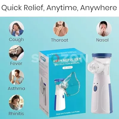 Portable Mesh Nebulizer for Quick Relief