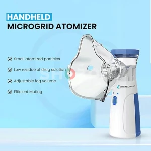 Portable Mesh Nebulizer for Quick Relief